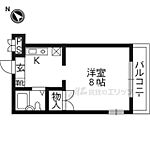 京都市西京区嵐山中尾下町 4階建 築39年のイメージ