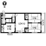 京都市西京区山田弦馳町 3階建 築31年のイメージ