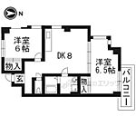 京都市西京区上桂森下町 6階建 築29年のイメージ