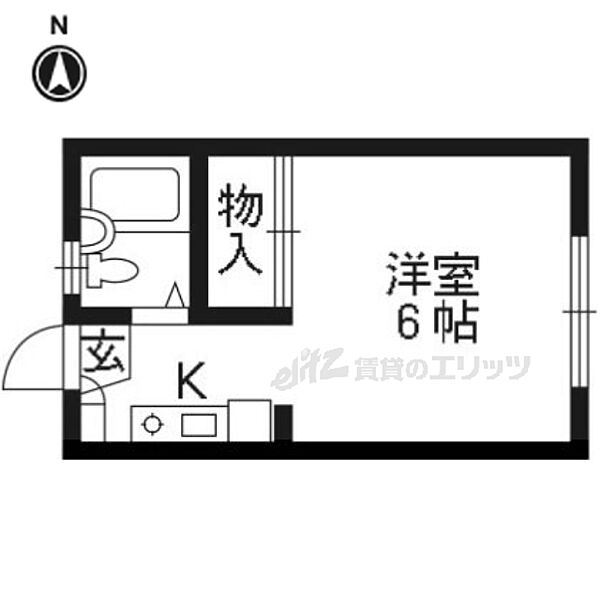 同じ建物の物件間取り写真 - ID:226063954456