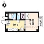 京都市西京区桂野里町 3階建 築39年のイメージ