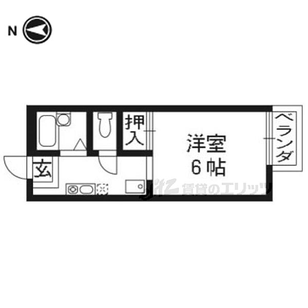 同じ建物の物件間取り写真 - ID:226064627865