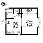 京都市西京区上桂西居町 2階建 築31年のイメージ