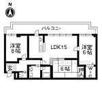 京都市右京区常盤山下町 6階建 築34年のイメージ