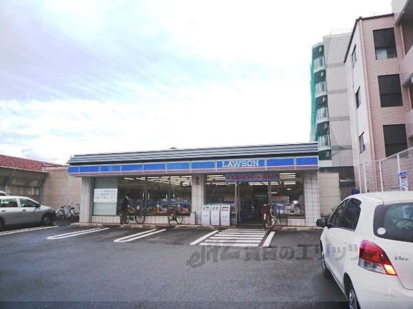 画像19:ローソン　嵯峨明星町店まで330メートル