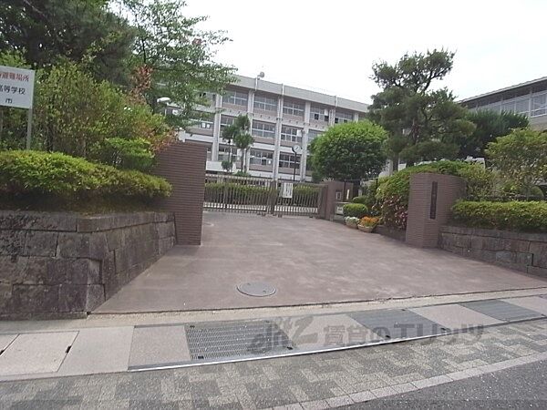 画像11:京都府立亀岡高等学校まで630メートル