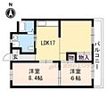 エバーグリーン嵐山4階6.9万円
