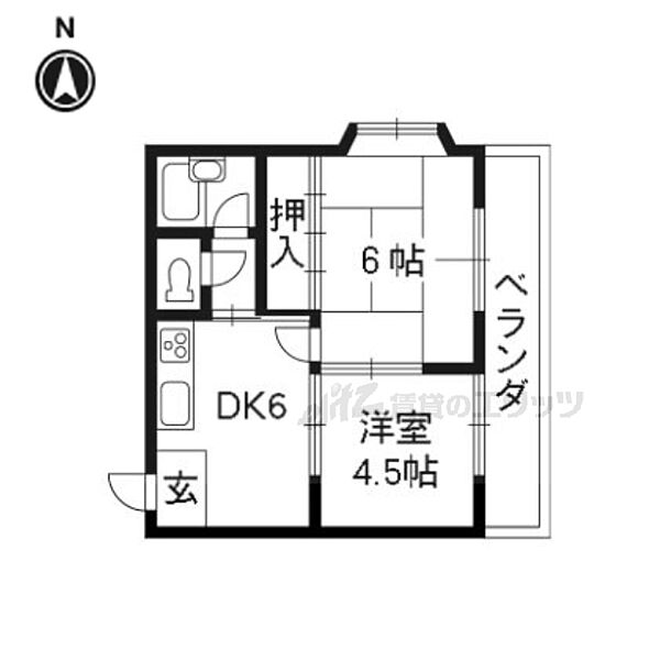 同じ建物の物件間取り写真 - ID:226067090806