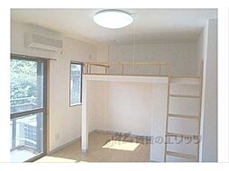 ソレイユ西山 202 2階1Kのリビング/ダイニング