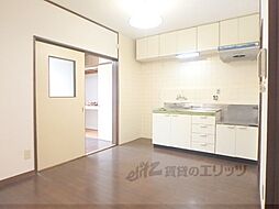 ルミエール嵯峨野 1階3DKのリビング/ダイニング