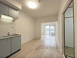 第31長栄コーポきぬもと 3階2LDKのリビング/ダイニング