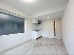 JR山陰本線 嵯峨嵐山駅 徒歩10分の賃貸マンション 3階1LDKのリビング/ダイニング