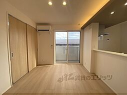 阪急嵐山線 松尾大社駅 徒歩18分の賃貸アパート 2階3LDKのリビング/ダイニング