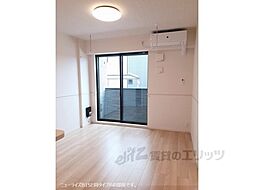 コート・ヴィレッジII 204 2階2LDKのリビング/ダイニング