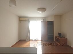 レオパレス罧原 106 1階ワンルームのリビング/ダイニング