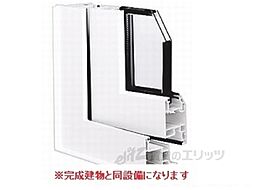 クレリア 302 3階1LDKのリビング/ダイニング