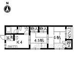 京都市西京区松室中溝町 4階建 築50年のイメージ