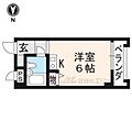 メゾンカミゴリョー1階3.7万円