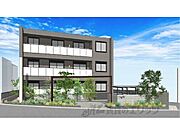 長岡天神駅より徒歩15分 2階 新築の賃貸物件