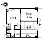 京都市右京区梅津西浦町 4階建 築31年のイメージ