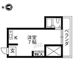 京都市西京区大枝塚原町 4階建 築44年のイメージ