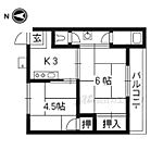 京都市西京区大枝沓掛町 3階建 築45年のイメージ