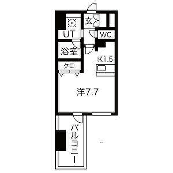 アドバンス名古屋モクシー 213｜愛知県名古屋市中区新栄２丁目(賃貸マンション1R・2階・25.93㎡)の写真 その2