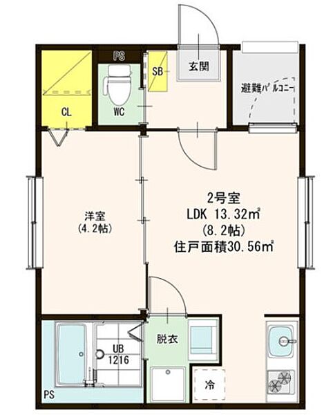 同じ建物の物件間取り写真 - ID:223031434613