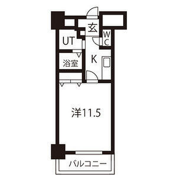 同じ建物の物件間取り写真 - ID:223031793448