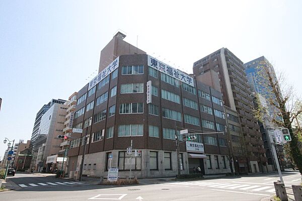 画像18:東京福祉大学　名古屋キャンパス3号館