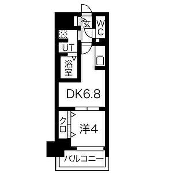 同じ建物の物件間取り写真 - ID:223031827797