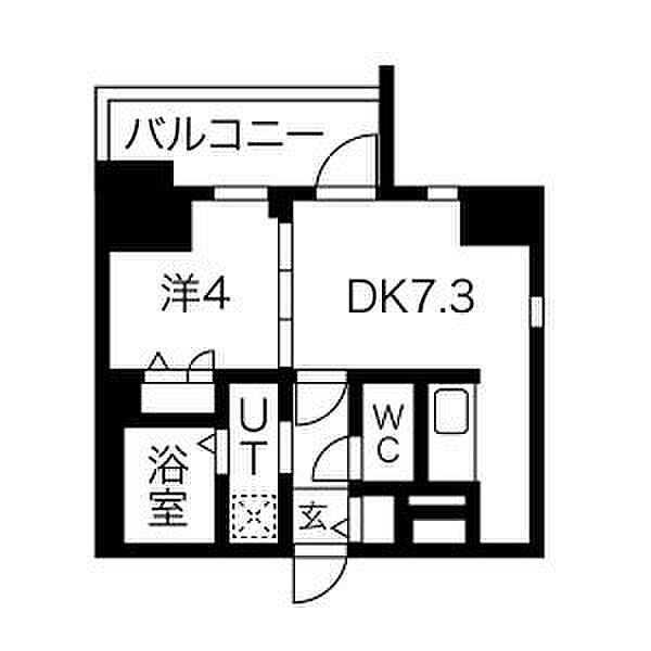 同じ建物の物件間取り写真 - ID:223031827803