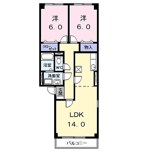 同じ建物の物件間取り写真 - ID:223032072776