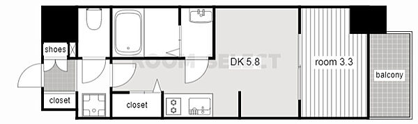 同じ建物の物件間取り写真 - ID:223032090035