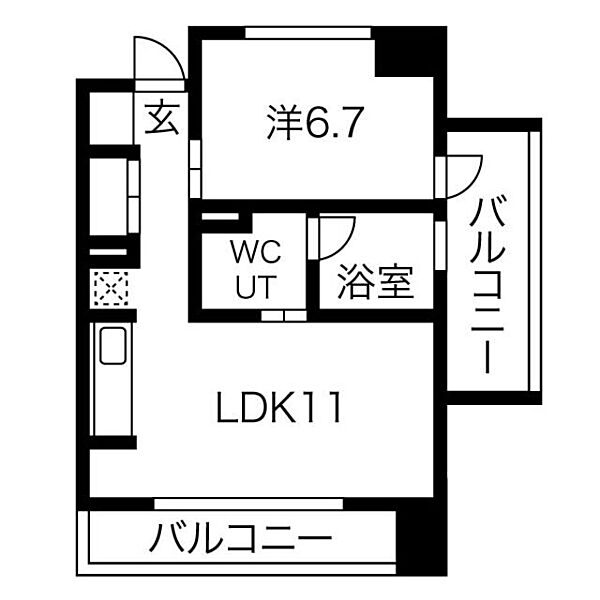 同じ建物の物件間取り写真 - ID:223032147459