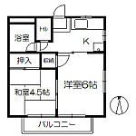 ルミエールAB棟　(B棟)のイメージ