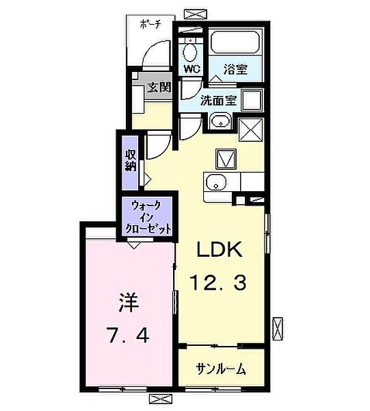 同じ建物の物件間取り写真 - ID:223032698494