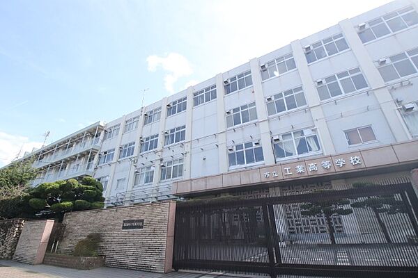画像10:名古屋市立工業高等学校