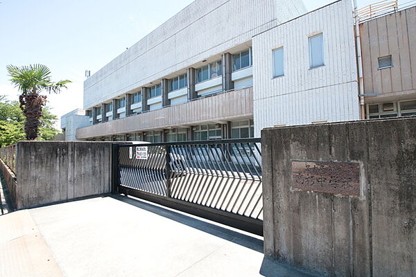 画像9:名古屋市立高杉中学校
