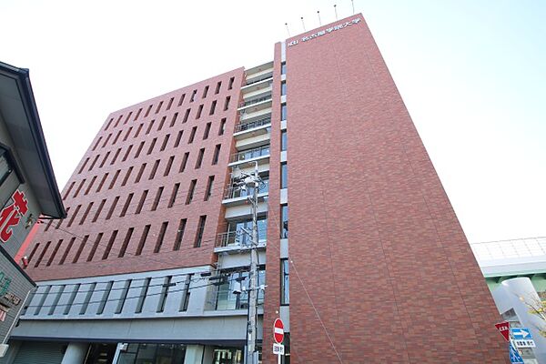 画像22:名古屋学院大学　名古屋キャンパスひびの