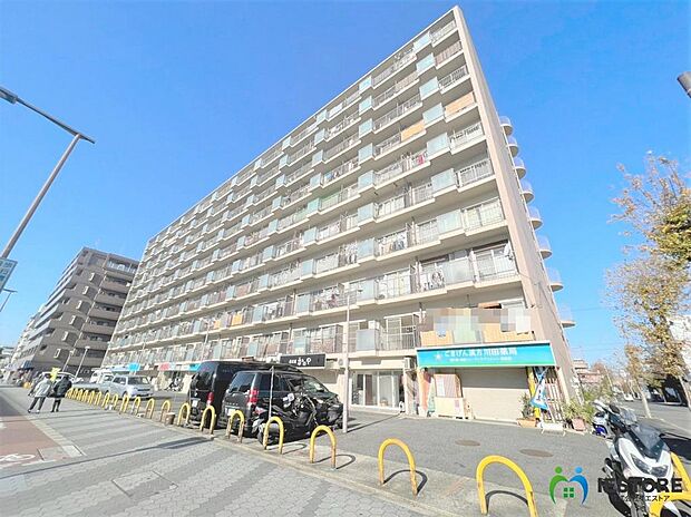 【２WAY利用可能】大阪メトロ四ツ橋「北加賀屋」駅まで徒歩約３分・南海本線「粉浜」駅まで徒歩約１６分！毎日の通勤・通学に便利ですね♪