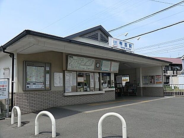 近鉄南大阪線「布忍」駅まで徒歩１０分