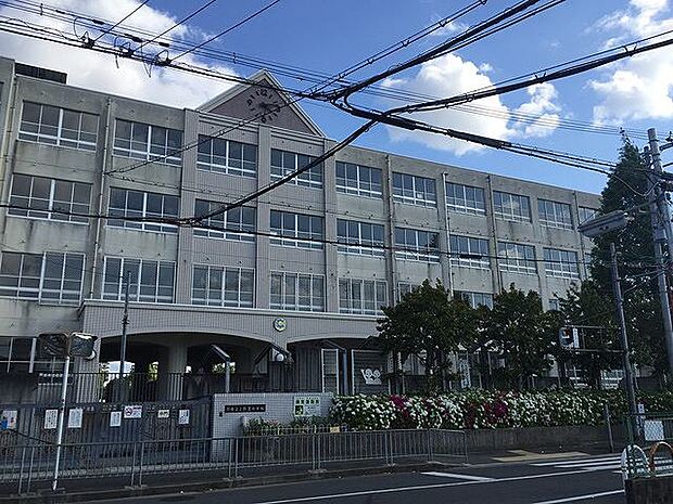 堺市立上野芝小学校まで徒歩約１１分