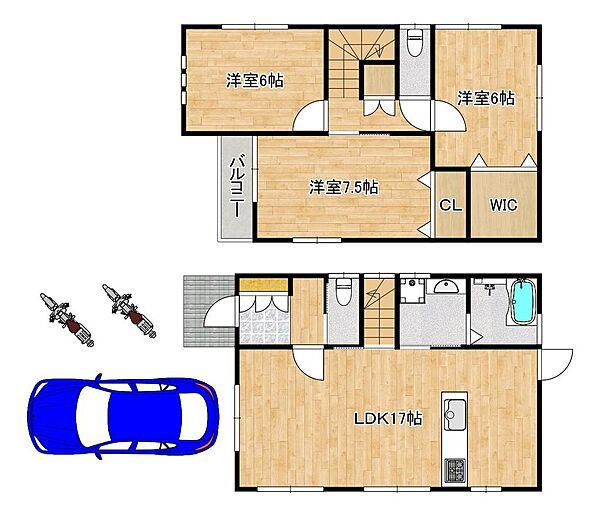 間取り：327001686201