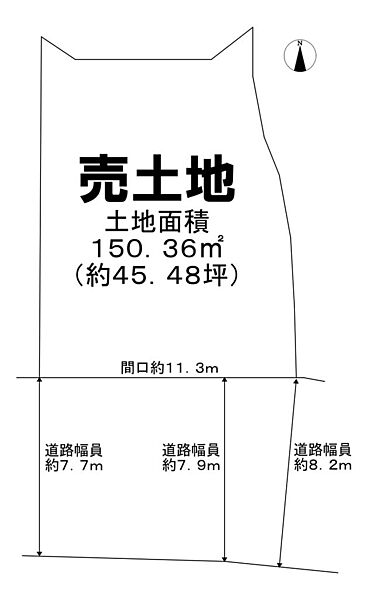 地積更生後の引渡しになります！