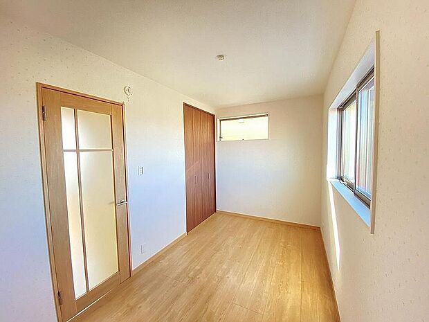 自由設計対応ですので、お好きな間取りで個性あふれる住まいにしてくださいね！（施工例）