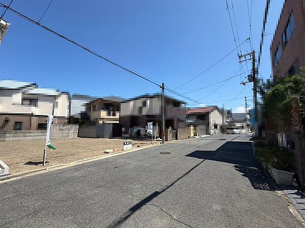 前面道路約７．８ｍ！運転が苦手な方も安心ですね♪