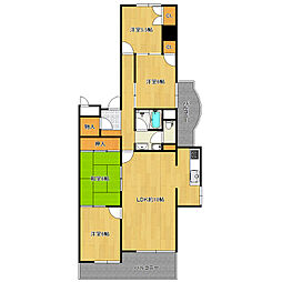 間取図画像 4LDK