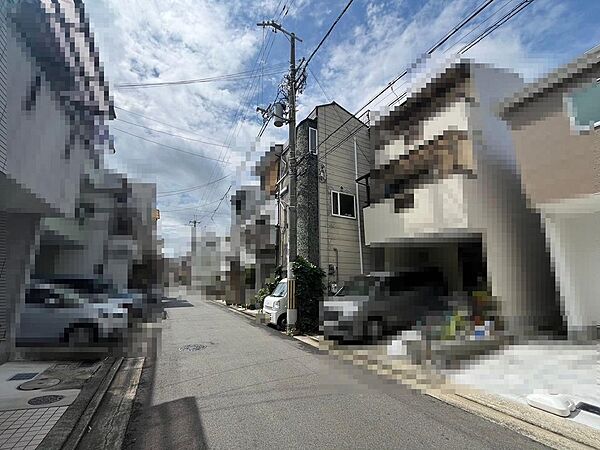前面道路約４．９ｍ！広々開放感のある住まいです！