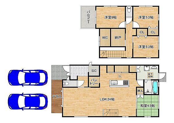 間取り：327001688686